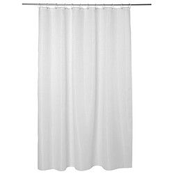 Cortina de ducha FIVE Rideau de douche - Nid d'abeille - Polyester et polypropylène - Taille L. 180 x 200 cm