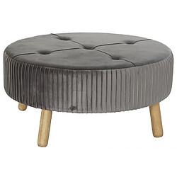 Pegane Repose-pieds en velours