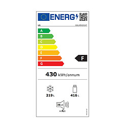 Lg GSLV50DSXF - Inox pas cher