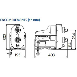 Surpresseur auto-amorçant domestique avec convertisseur - SCALA2 3-45 A - GRUNDFOS pas cher