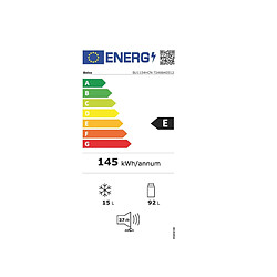 Beko Réfrigérateur Intégrable 107 L BU1154HCN