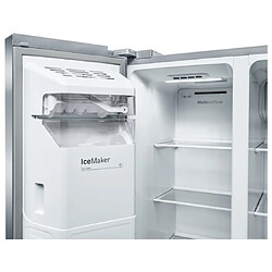 Réfrigérateur américain 91cm 531l nofrost - KAG93AIEP - Série 6 - BOSCH pas cher