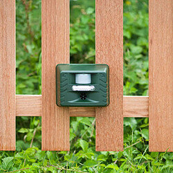 Nature Répulsif à ultrasons - Portée 21 m