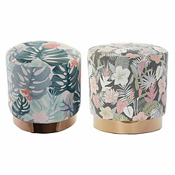 Pouf DKD Home Decor