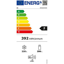 Lg GML844PZ6F - Inox · Reconditionné pas cher
