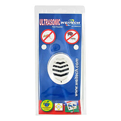 Weitech Répulsif Ultrasonique 45 m² - Blanc