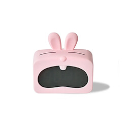 Réveil multifonction LED - Rose