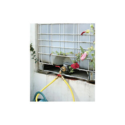 Avis BOUTTE Kit adaptateur cuve 1000L avec robinet 1/4 tour