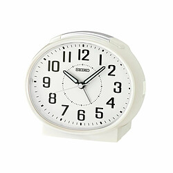 Seiko Réveil QHK059W Blanc