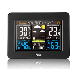 Réveil numérique USB YP Select - Noir