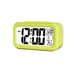 Horloge Électronique Numérique - Vert