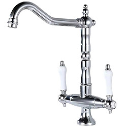 Robinet de Cuisine Pivotant 360°