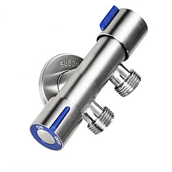 Avis Robinet Double Manche Inox Eau Froide