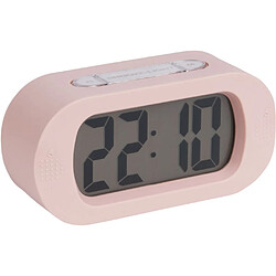 Karlsson Réveil en silicone Gummy - Rose