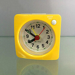 Wewoo Réveil Jaune avec Snooze