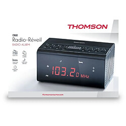Avis Thomson CR50 - Noir