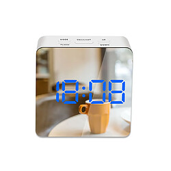 Réveil LED Multifonctionnel - Bleu