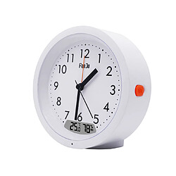 Réveil Multifonction Blanc
