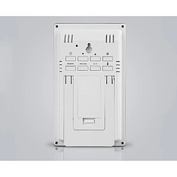 Horloge Murale LED Sans Fil