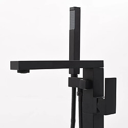 Avis Robinet de baignoire Helloshop26 sur pied - Noir