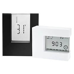 Totalcadeau Réveil pivotable