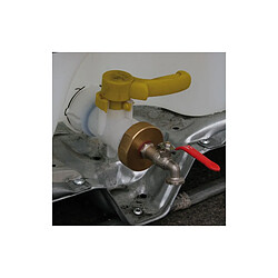 BOUTTE Kit adaptateur cuve 1000L avec robinet 1/4 tour