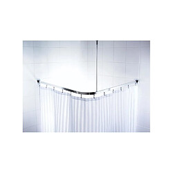 RIDDER Barre de douche Aluminium Poli