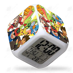 Réveil LED Pokémon - Carré