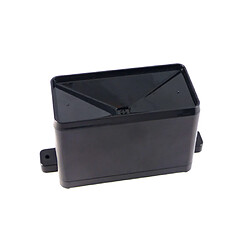 Inovalley Pluviomètre électronique - Noir