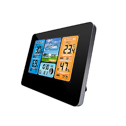 YP Select Horloge Météorologique - Noir