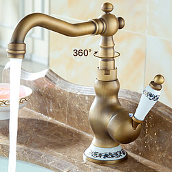 Robinet Lavabo Retro