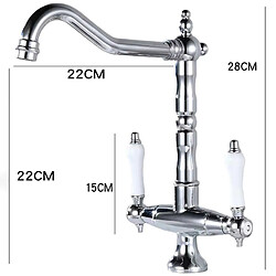 Acheter Robinet de Cuisine Pivotant 360°