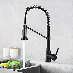 Robinet Cuisine Spirale - Noir - Générique