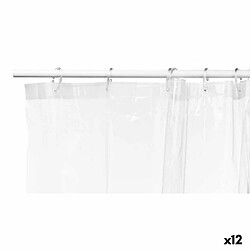 Berilo Rideau de Douche EVA - Transparent