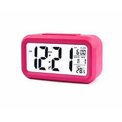 Température Réveil Silence - Rose