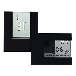 Totalcadeau Réveil pivotable