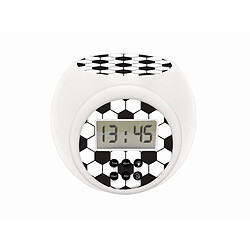 Lexibook Réveil Projecteur Football