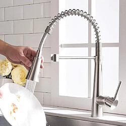 Robinet Cuisine - Spirale Douchette