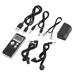 Acheter Dictaphone enregistreur vocal numérique - 8 Go