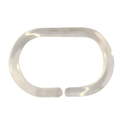 MSV Anneaux pour rideau - Transparent