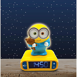 LEXIBOOK Minions Réveil 3D