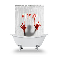 Rideau de douche Totalcadeau