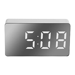 Miroir LED Horloge