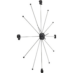 Kare Design Karedesign Horloge Umbrella - Noir pas cher