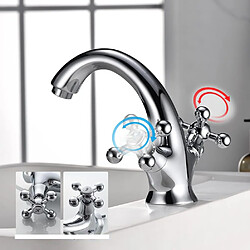 Avis Robinet Salle de Bain Rétro en Laiton Chromé