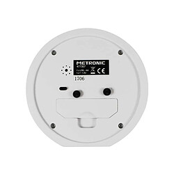 Avis Metronic Réveil classique - Blanc