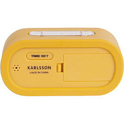 Avis Karlsson Réveil Gummy - Jaune