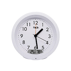 Réveil Multifonction Blanc