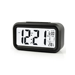 YP Select Température Réveil Silence - Noir