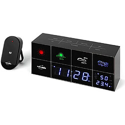 Avis Inovalley Réveil station météo - Argent